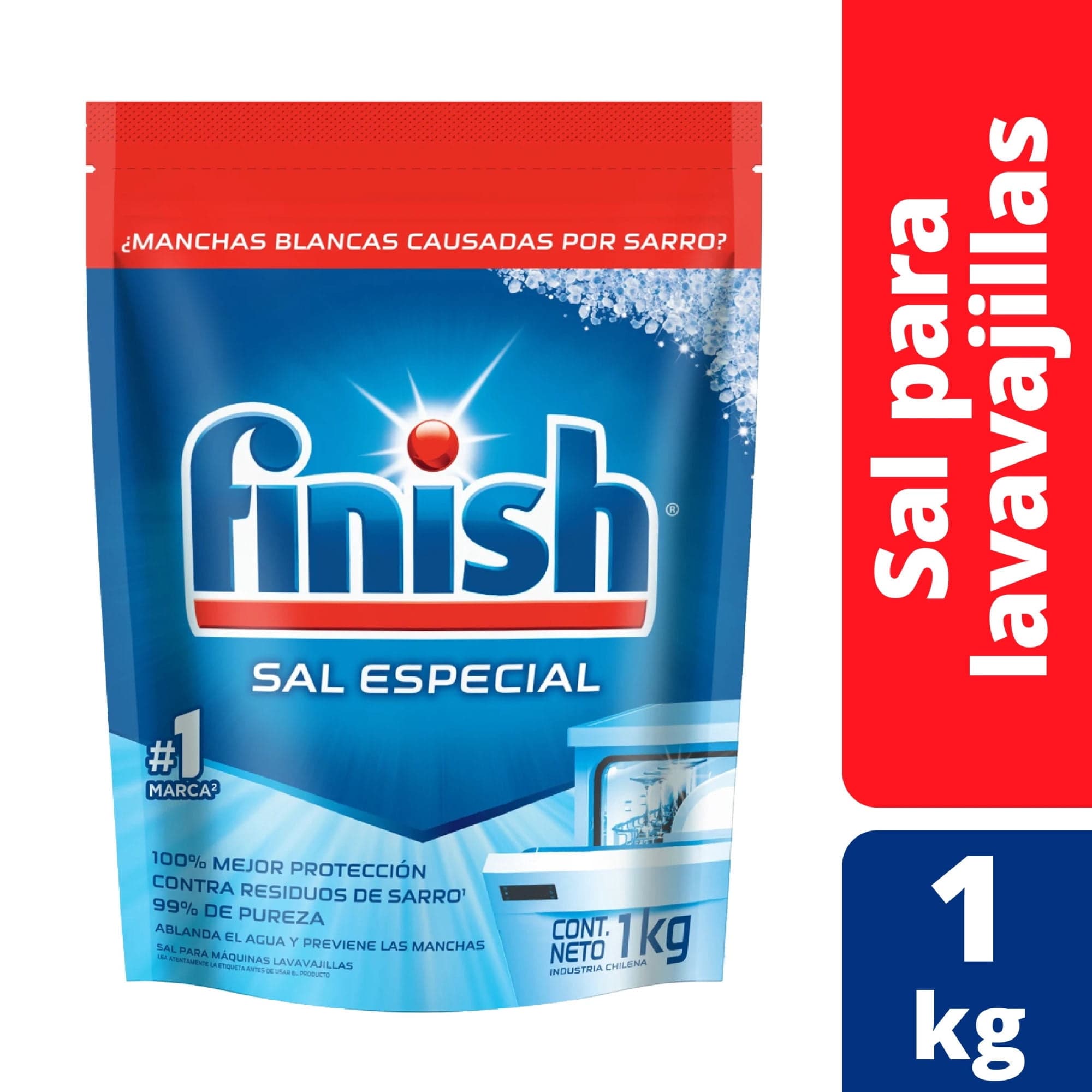 Sal para lavavajillas Doypack