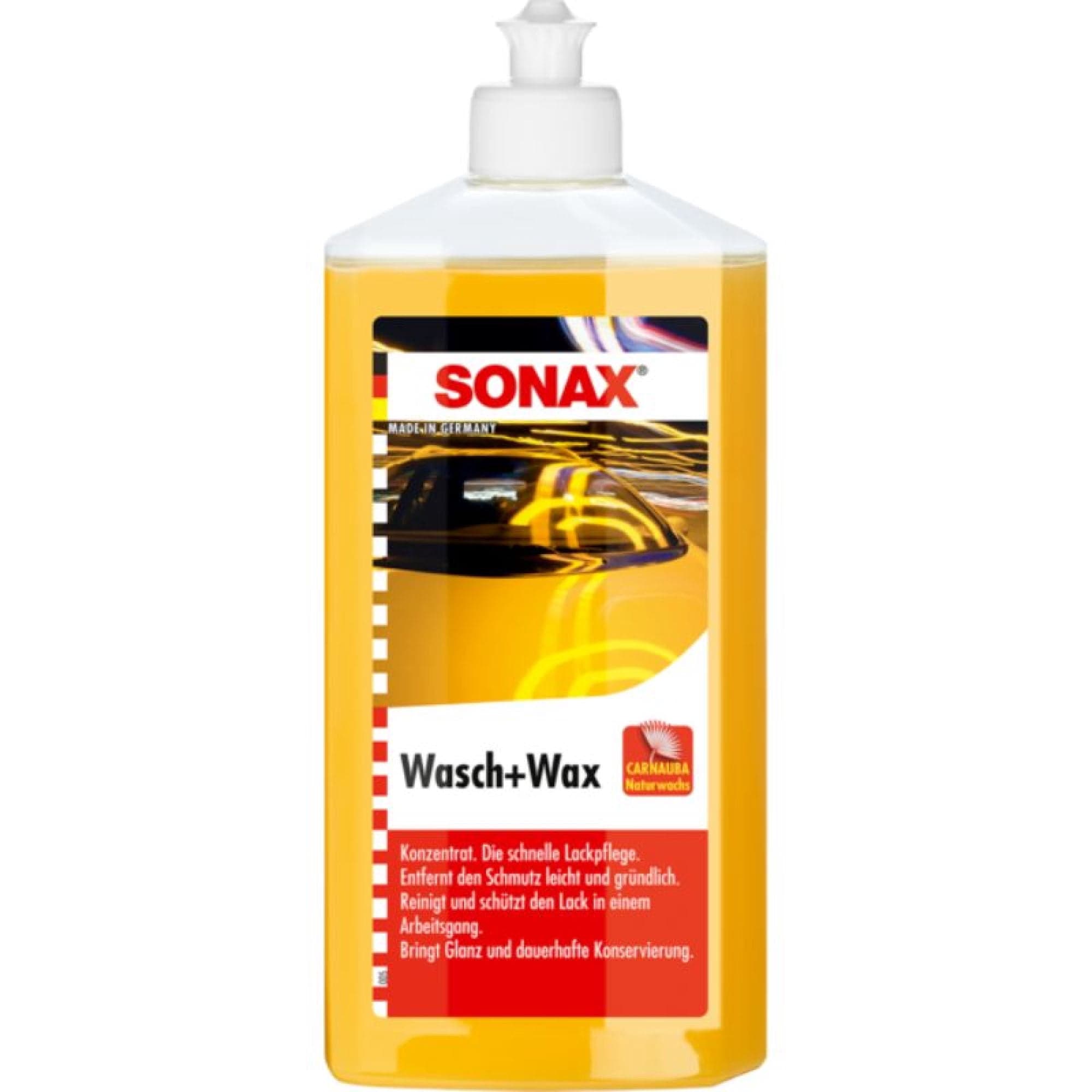 Shampoo Automotriz con Cera Carnauba 500ml, 1 Un