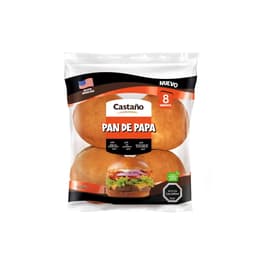 Pan De Hamburguesa De Papa, 1 Un