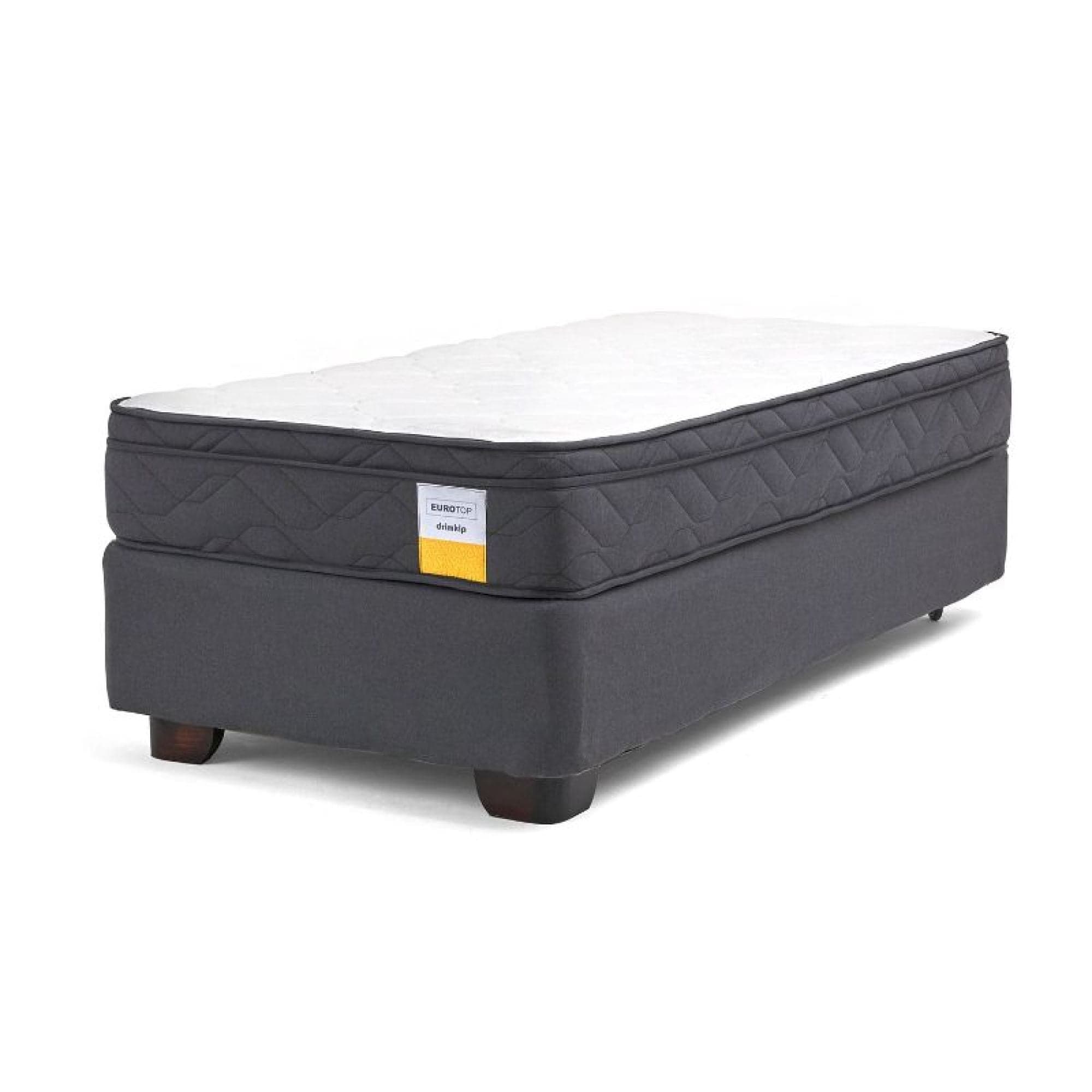 Cama Americana Eurotop 1 Plaza Base Normal