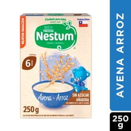 Cereal Infantil Avena y Arroz, 250 g