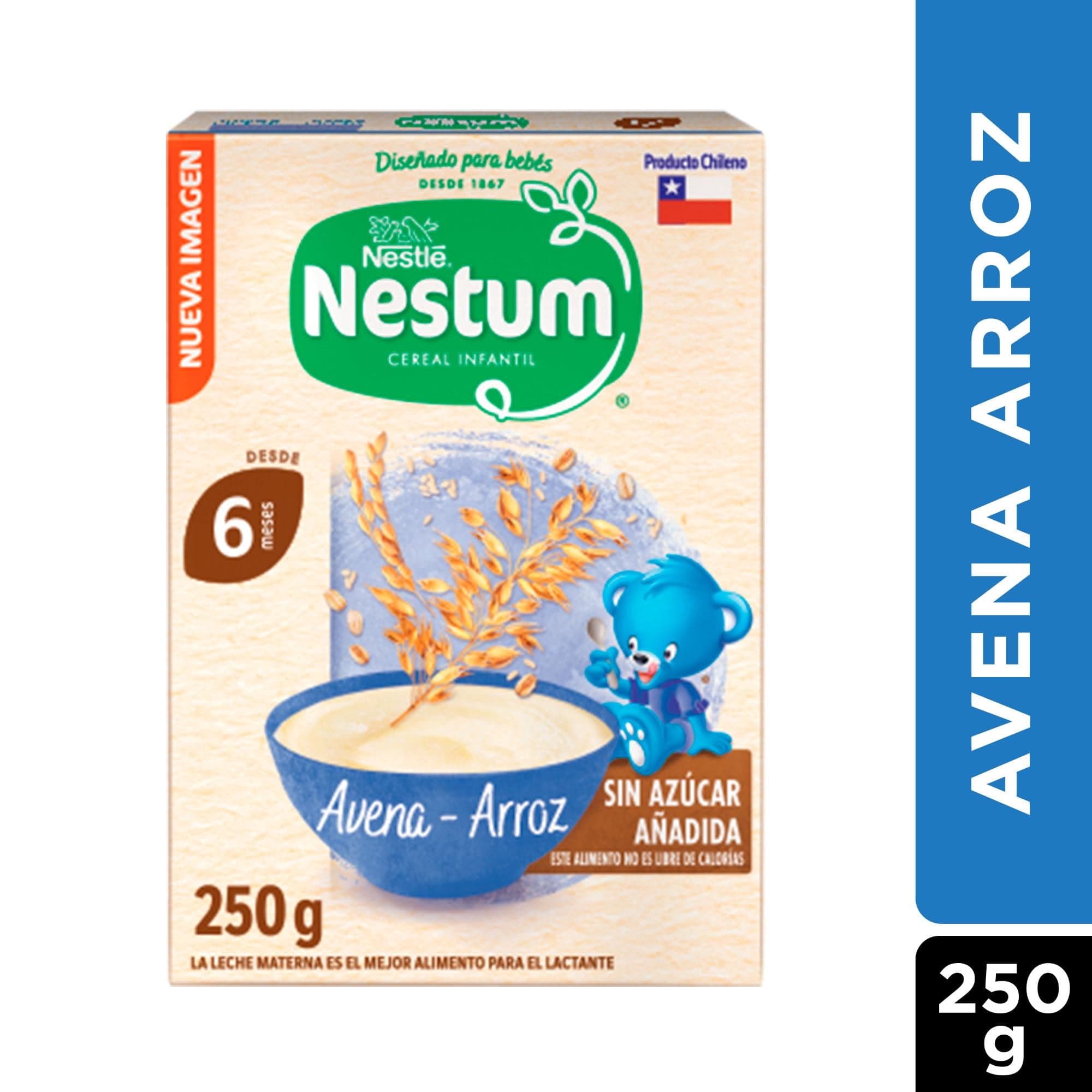 Cereal Infantil Avena y Arroz, 250 g