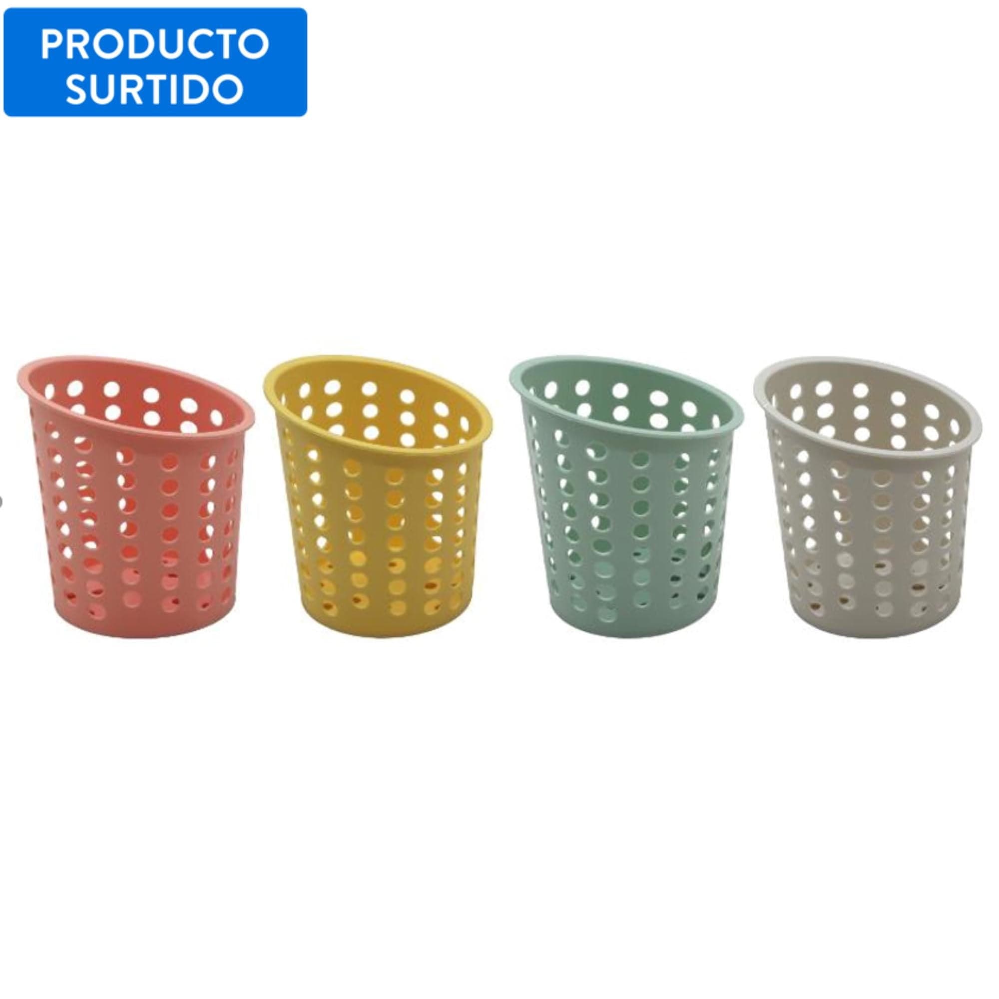 Escurridor De Cubiertos Plastico 1 Pieza, color surtido