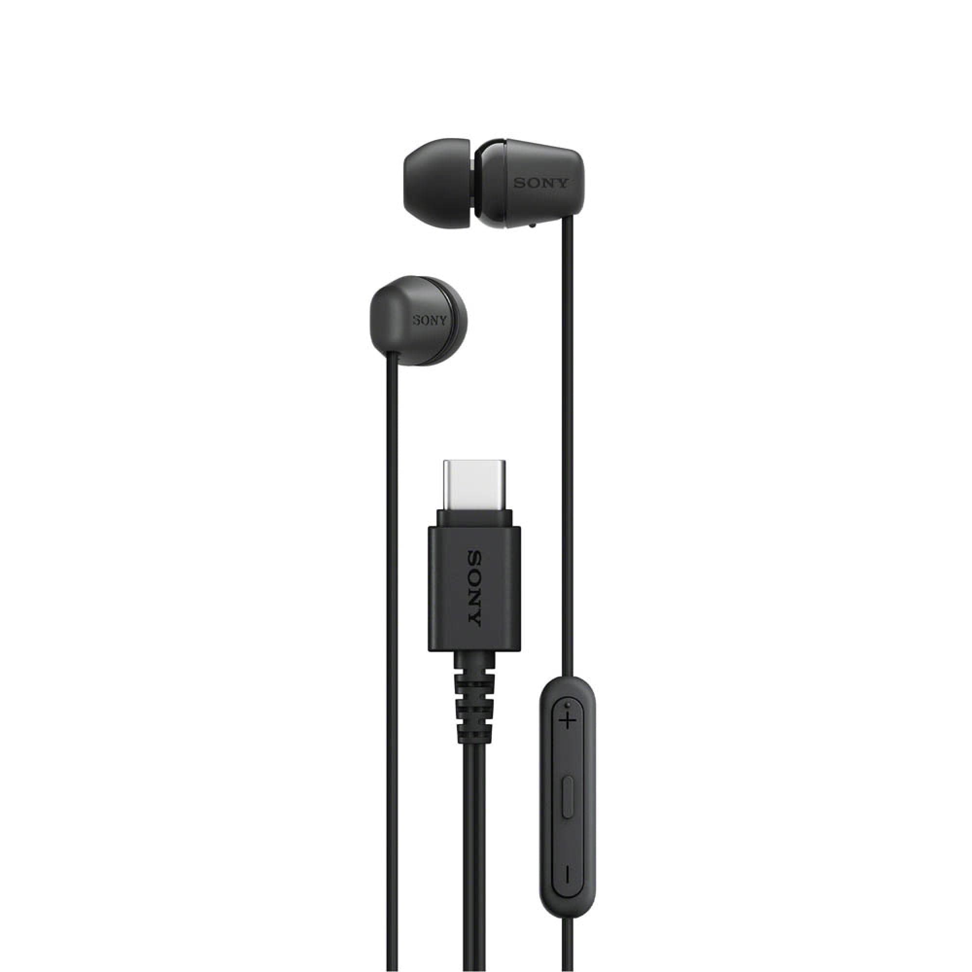 Audifonos In Ear Sony IER-EX15C/B Alambrico Tipo C Negro