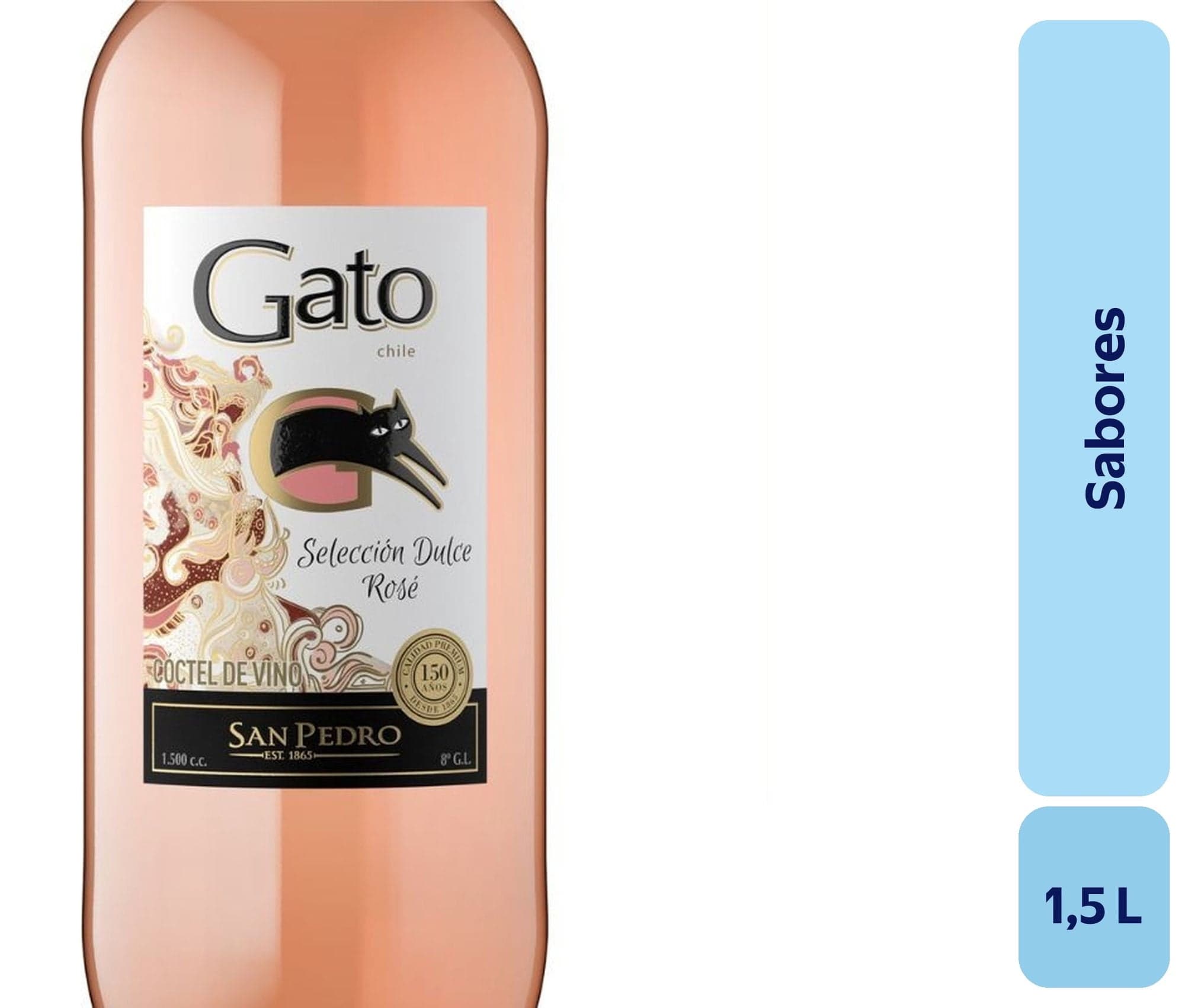 Coctel de Vino Sabores Botellon, 1,5 L
