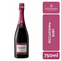 Espumante Ruby 8 Botella, 750 ml