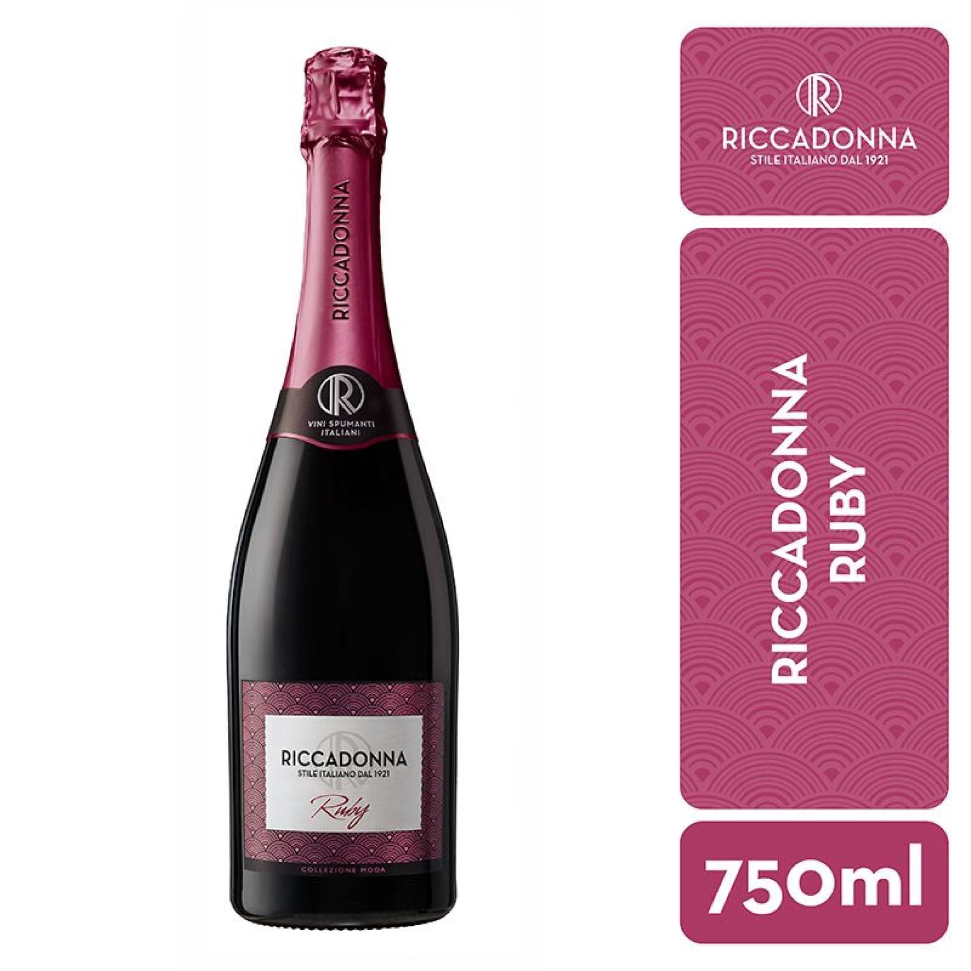 Espumante Ruby 8 Botella, 750 ml