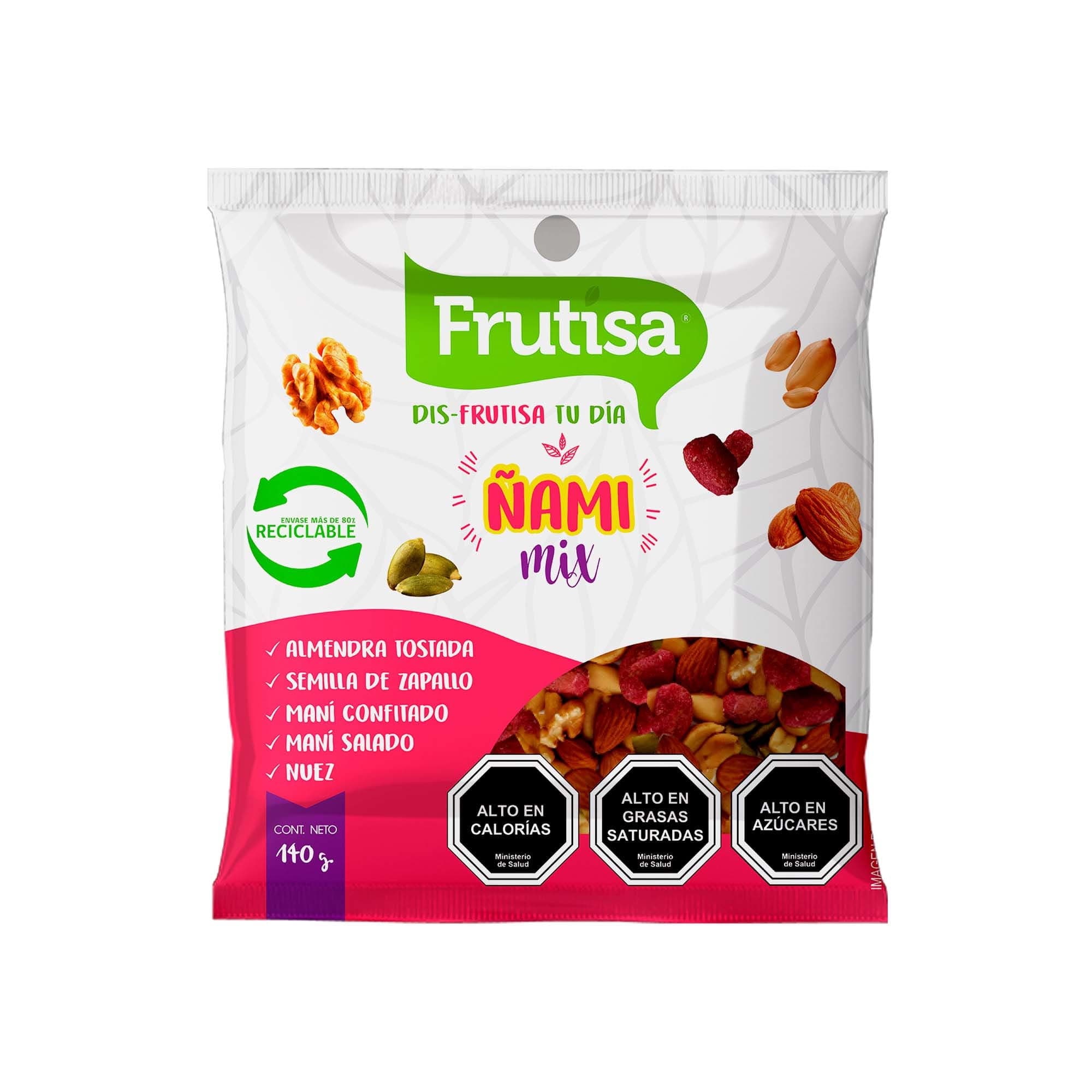 Frutos Secos Mix Nami, 140 g