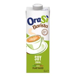 Bebida Vegetal Barista Soya, 1 L