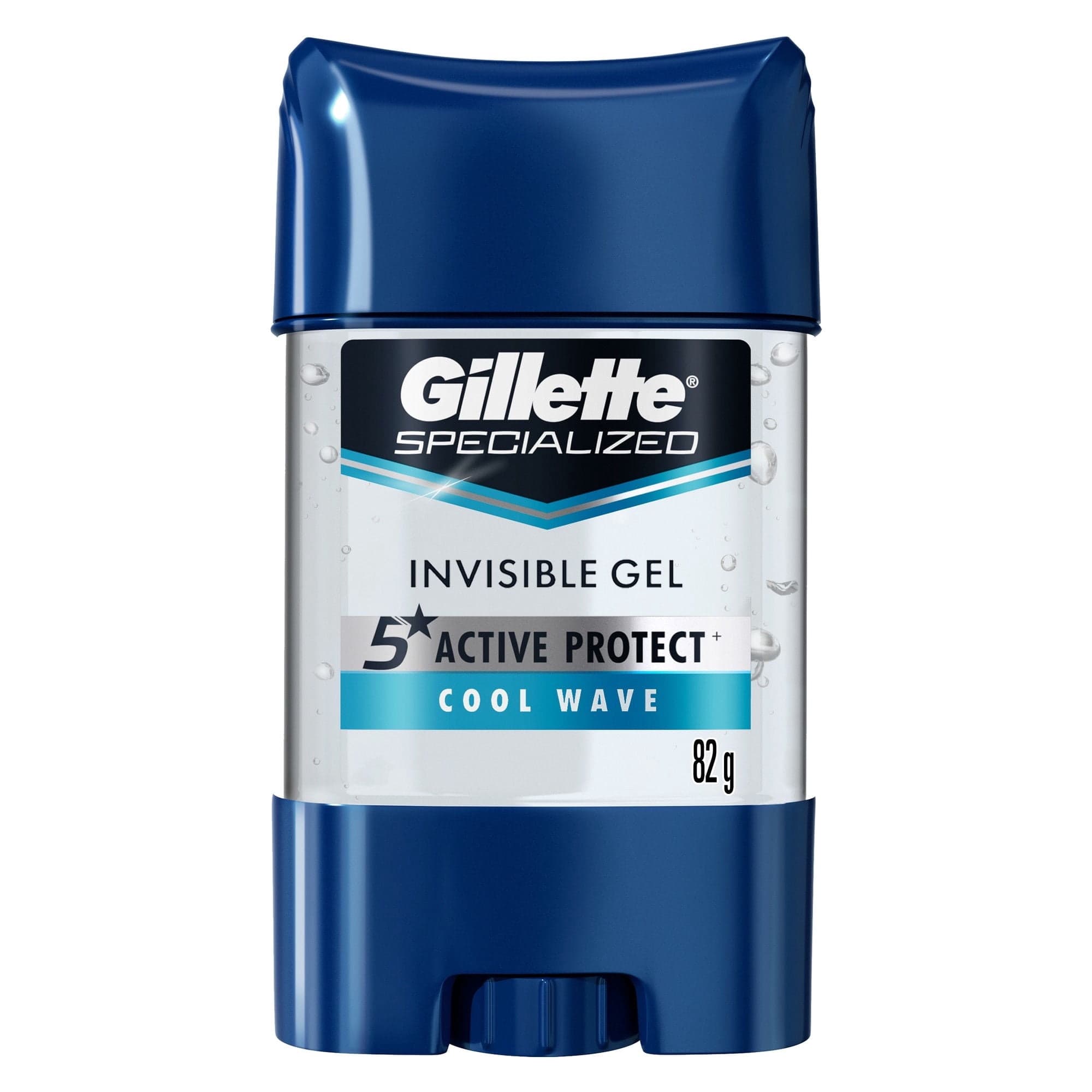 Desodorante Gel Gillette Specialized Cool Wave Hombre