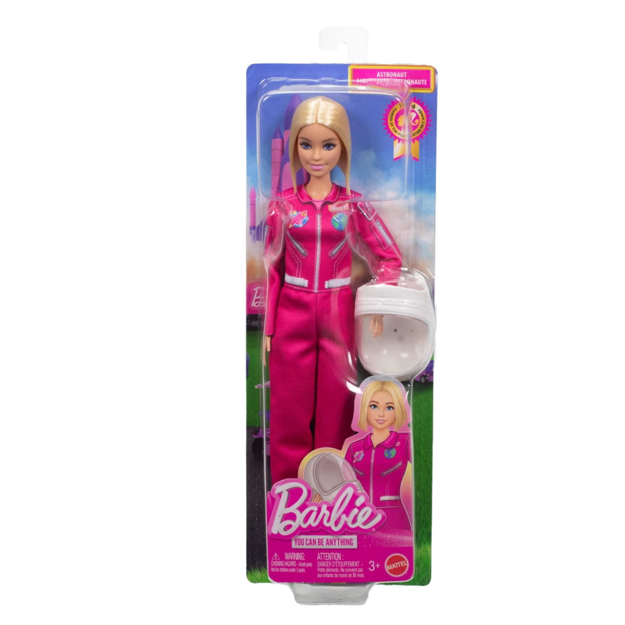 Barbie Profesiones Muneca Astronauta Traje Espacial