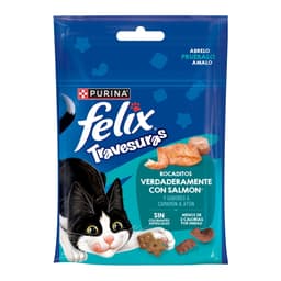 Bocaditos de salmon, 40 g
