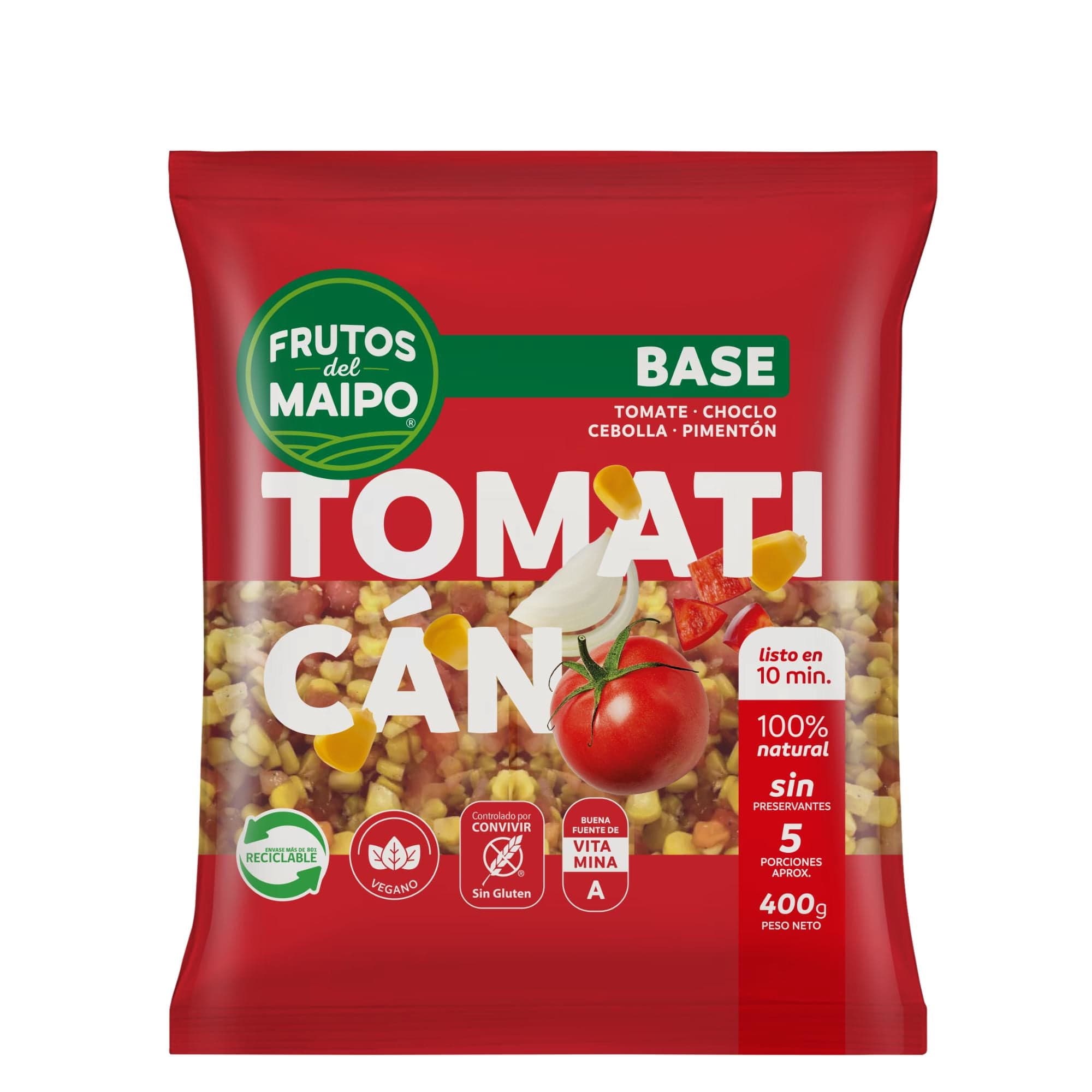 Base para Cocinar Tomatican, 400 g