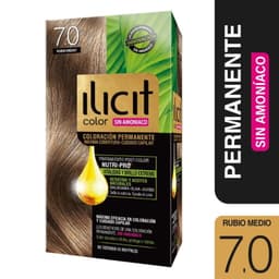 Coloracion Ilicit Cabello 70 Rubio Mediano