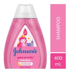 Shampoo para ninos Gotas de Brillo, 400 ml