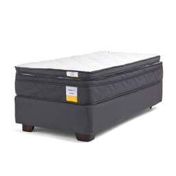 Cama Americana Eurotop 1 Plaza Base Normal