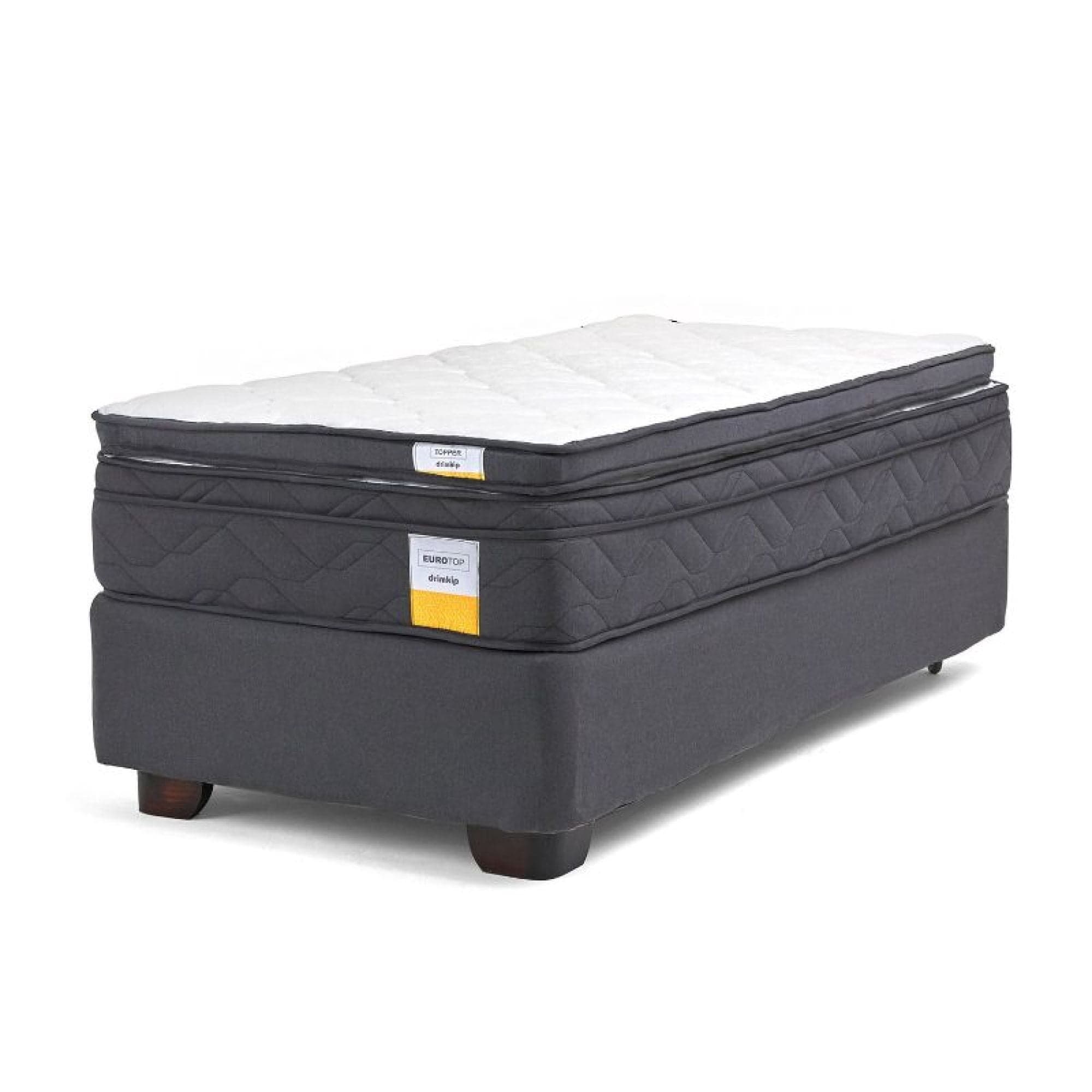 Cama Americana Eurotop 1 Plaza Base Normal