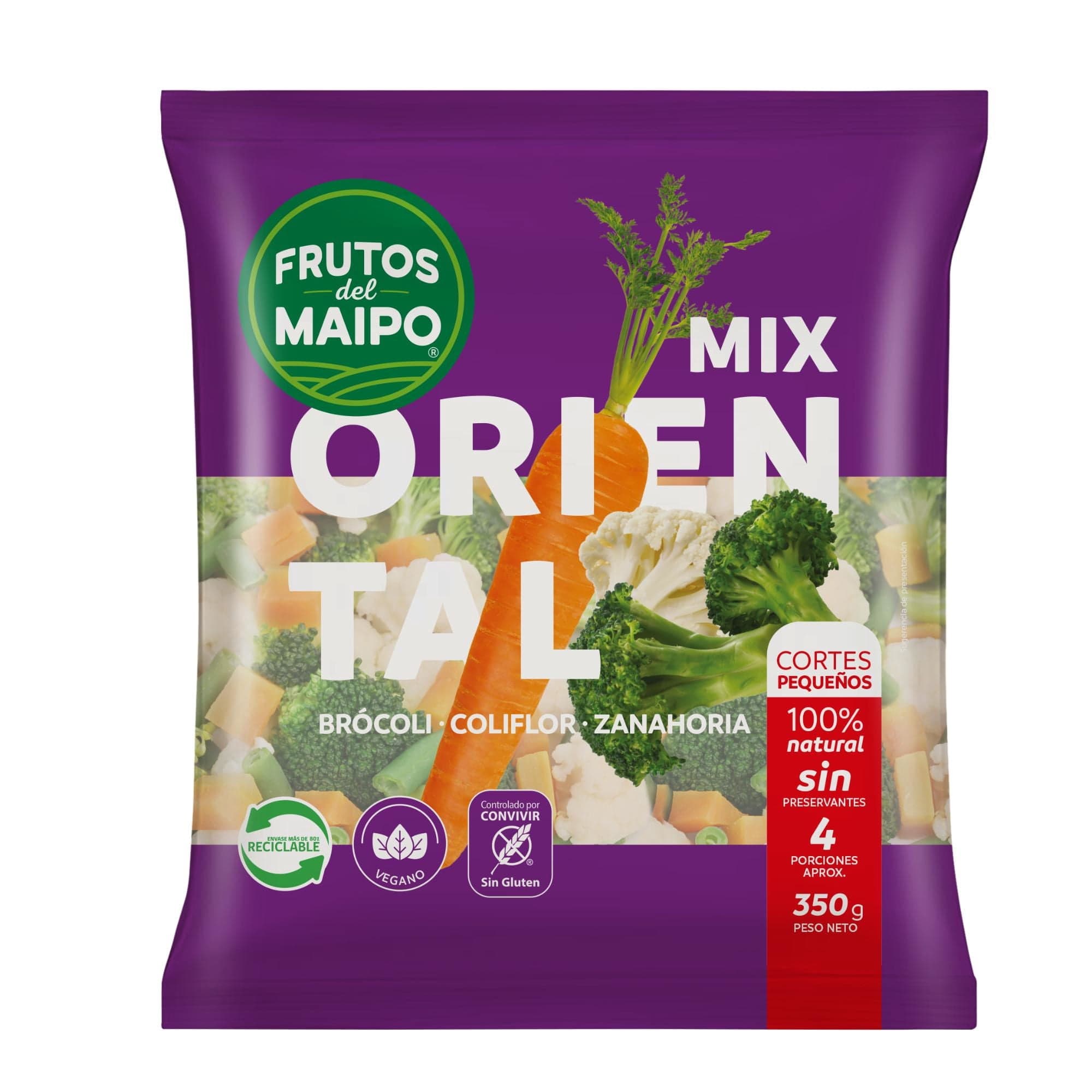 Mix Verduras Oriental, 350 g