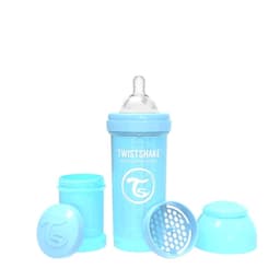 Mamadera 260ml Anticolico Azul.