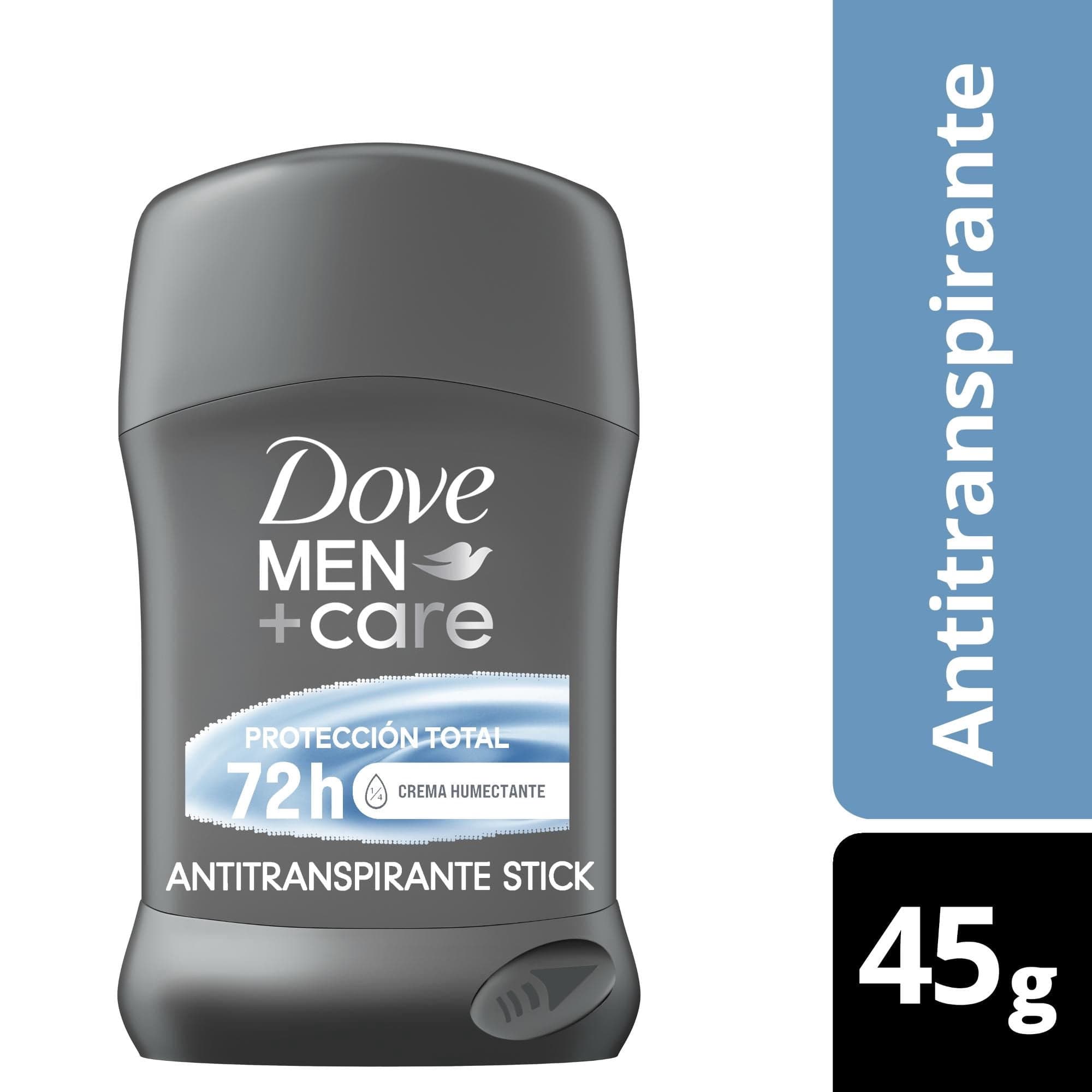 Desodorante Barra Dove Men Cuidado Total Hombre, 45 g