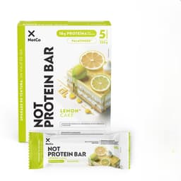 Barra de Proteina NotProtein Bar Lemon Cake, 225 g