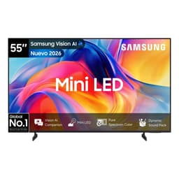 Televisor 55 Mini LED M75H 4K Samsung Vision AI Smart TV (2026) + Control por Voz