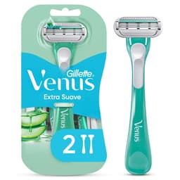 Maquina de Afeitar Gillette Desechable Venus Sensitive, 2 Un