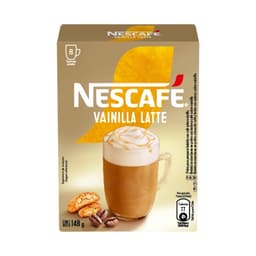 Cafe Instantaneo Vainilla Latte Caja 8 un, 148g