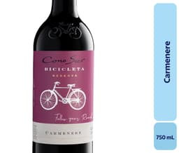 Vino Carmenere Botella, 750 mL
