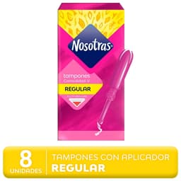Tampon Regular, 8 Un