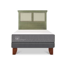Cama Europea Smart 1 Plaza Base Normal