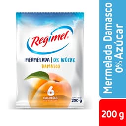 Mermelada Damasco Sin Azucar, 200 g