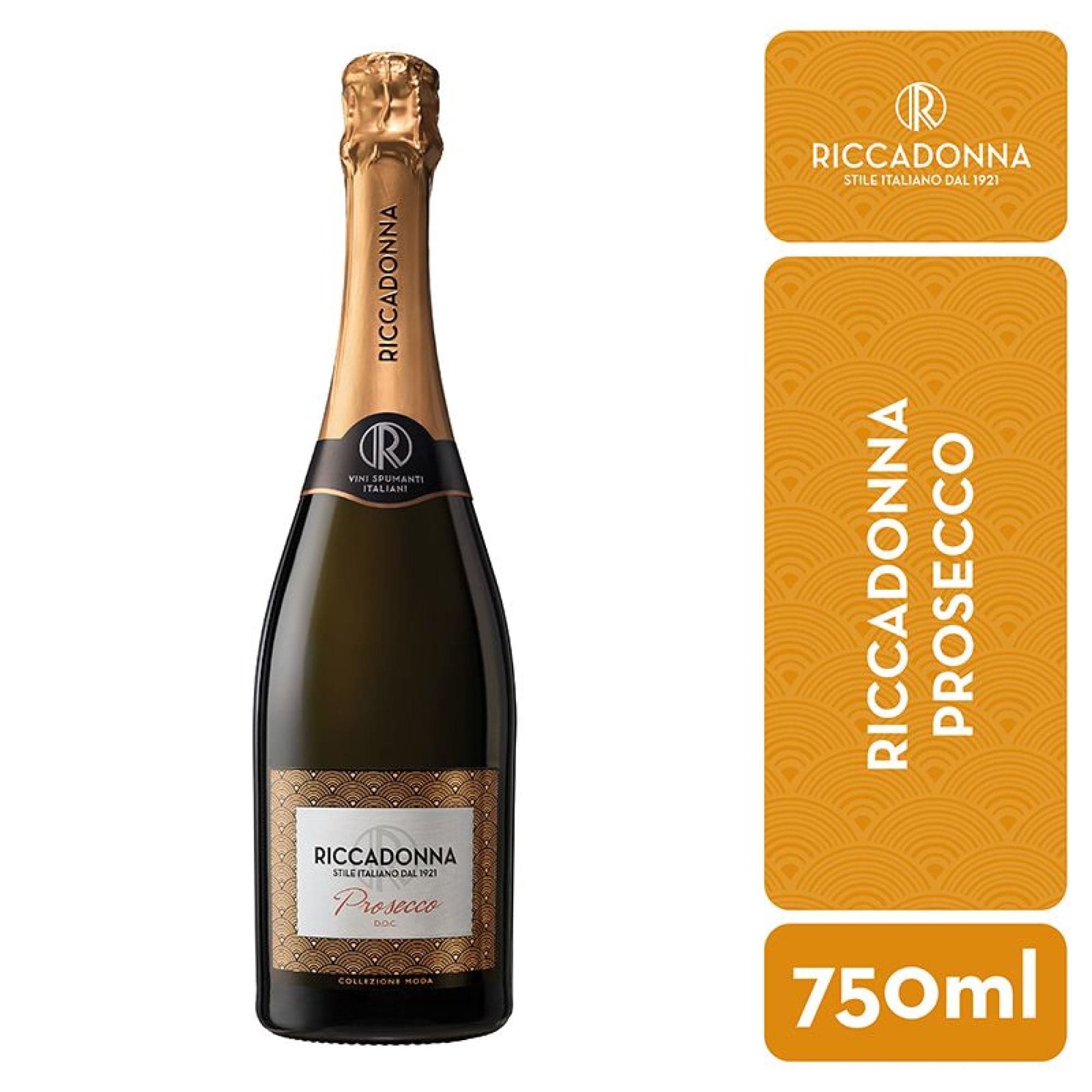 Espumante Prosecco 11 Botella, 750 ml