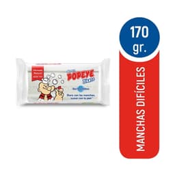 Jabon en Barra Super Blanco Bolsa, 170 g