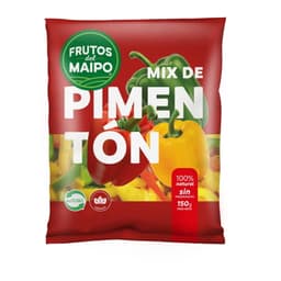 Mix de Pimentones Congelados, 150 g