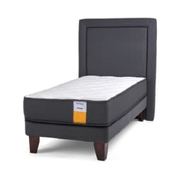 Cama Europea Funcional 1 Plaza Base Normal