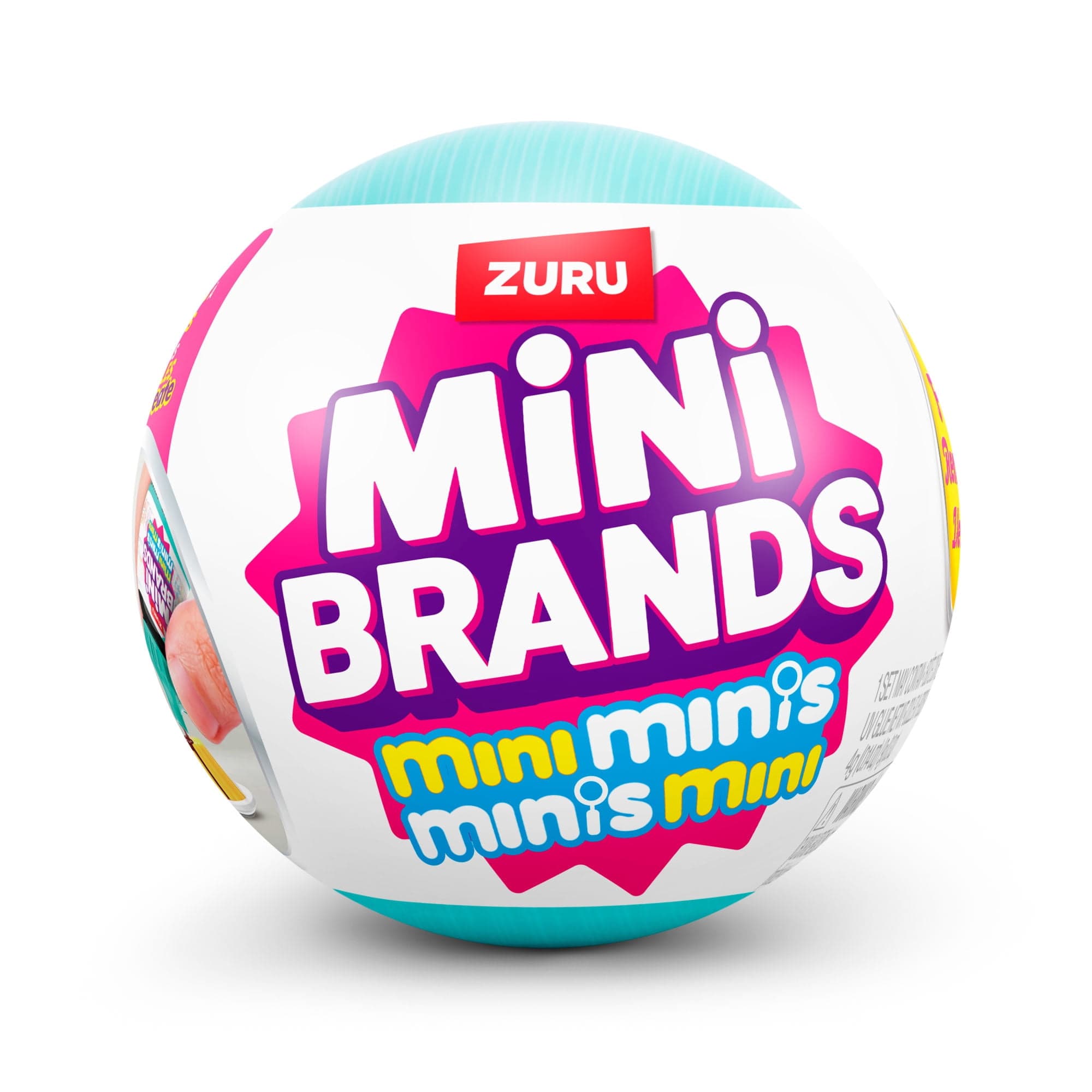 Figuras coleccionables Bola Mini Brands Fill The Fridge