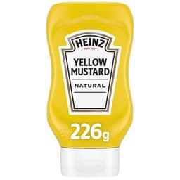 Mostaza Clasica Squeeze, 226 g