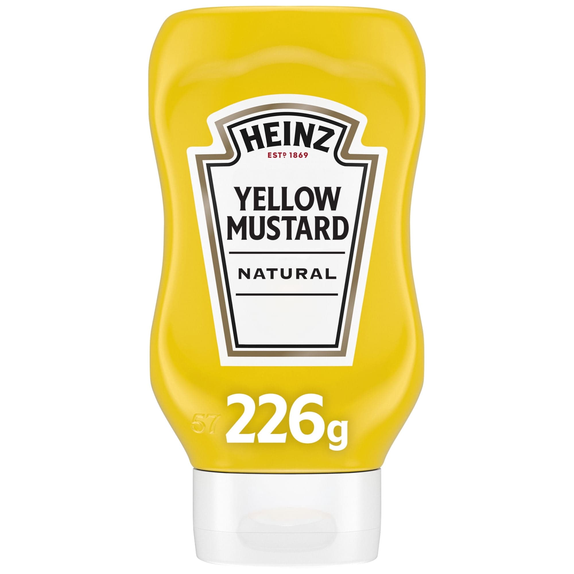 Mostaza Clasica Squeeze, 226 g