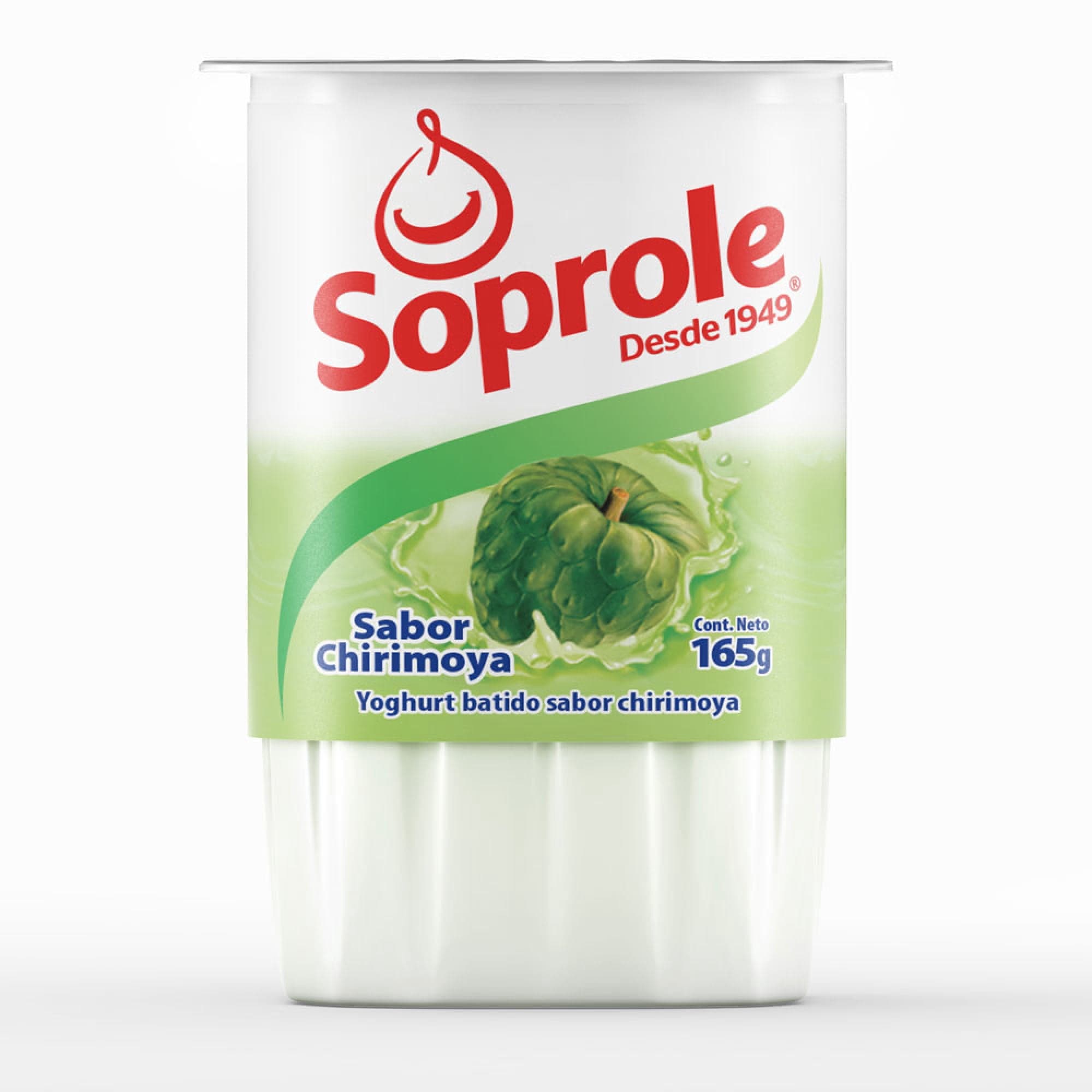 Yoghurt Batido Sabor Chirimoya Pote, 165 g