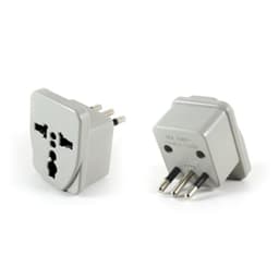 Adaptador Multinorma 10A Gris