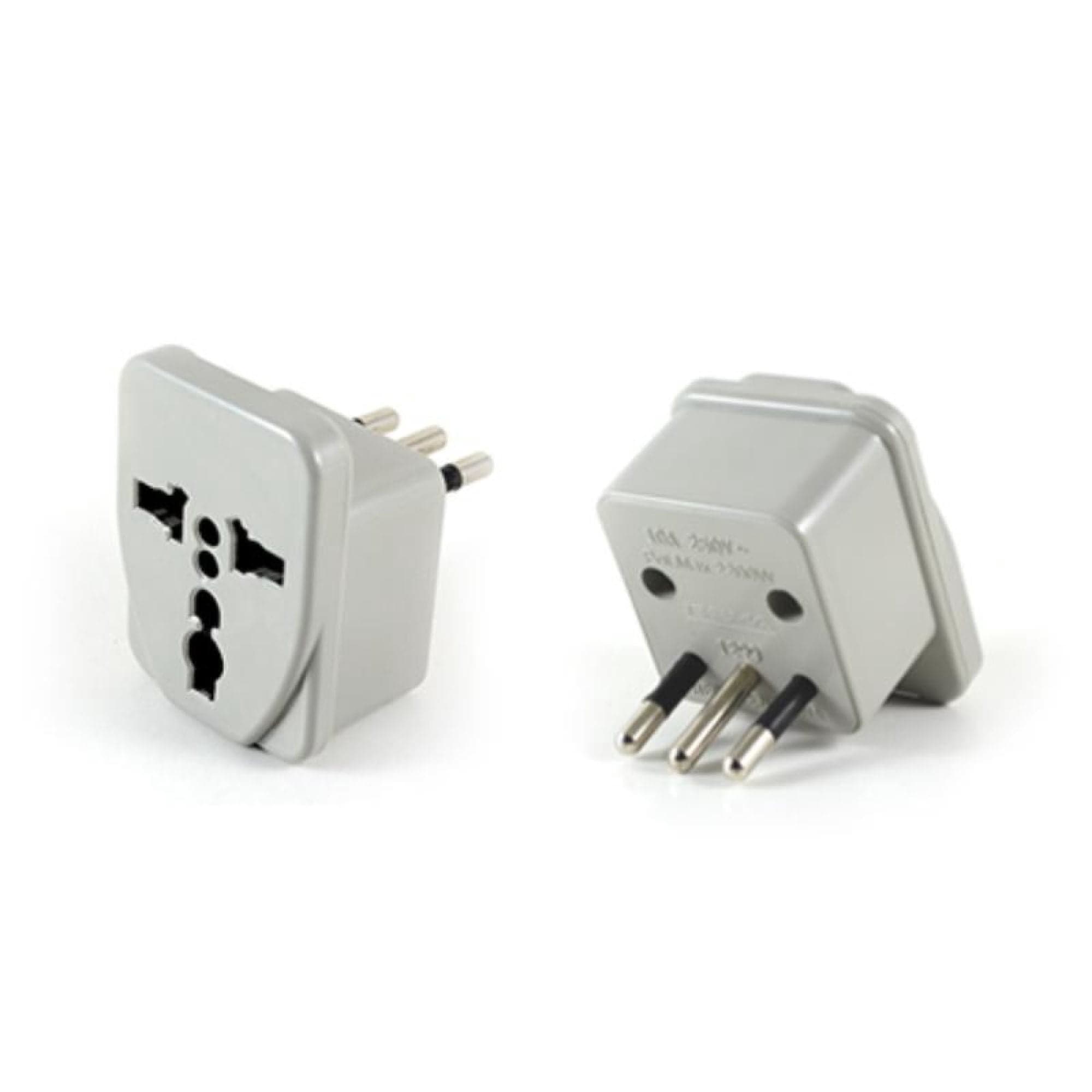 Adaptador Multinorma 10A Gris