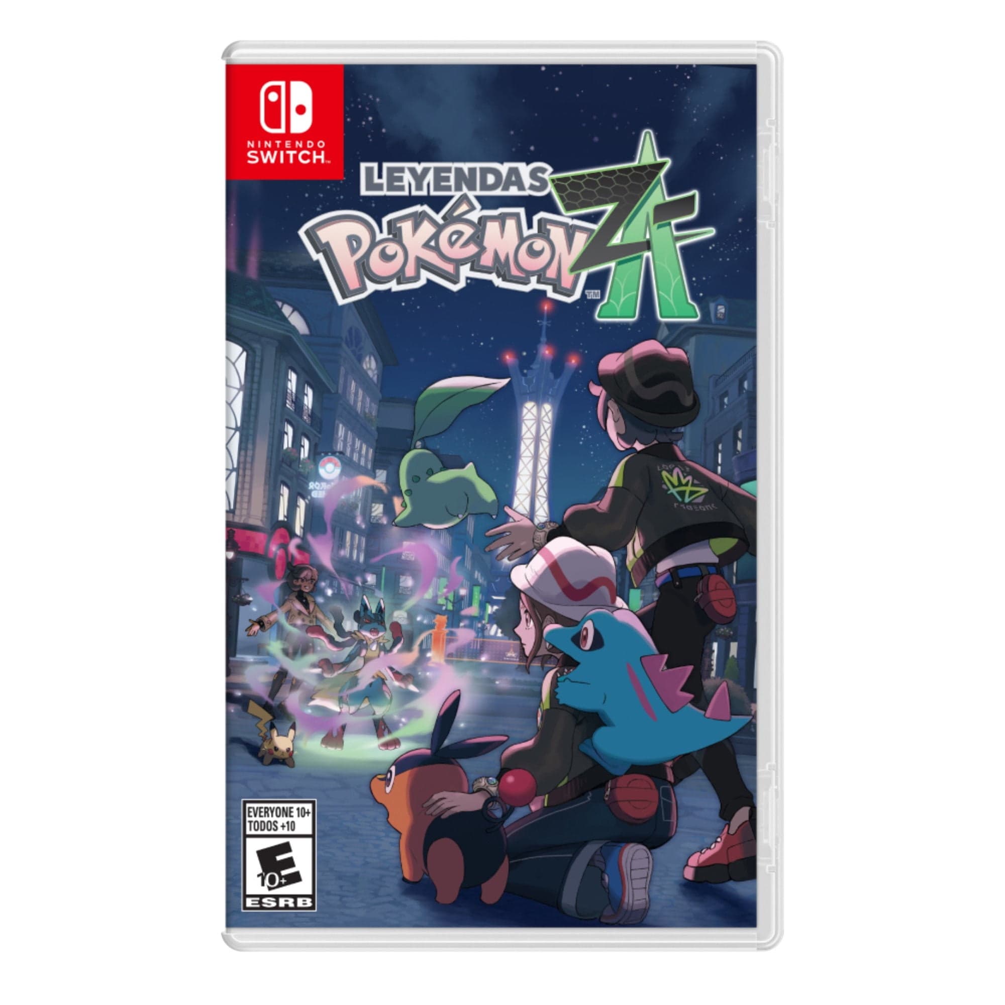 Videojuego Pokemon Legends: Z-A Nintendo Switch