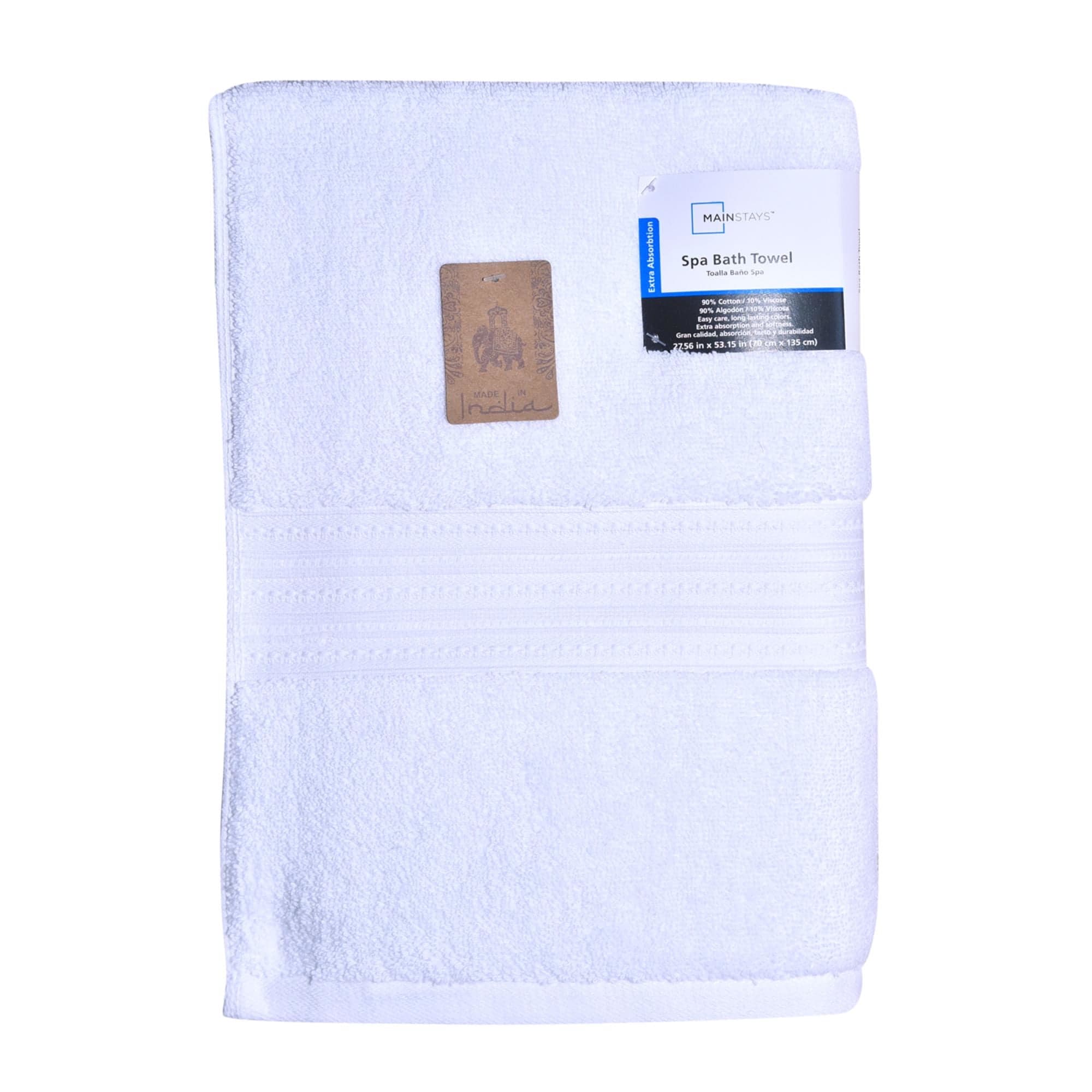 Toalla Sabana SPA Algodon 90x150cm, 1 Un