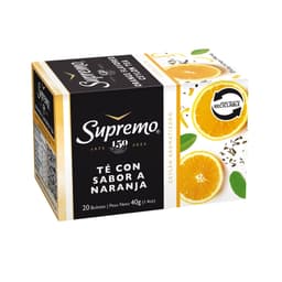 Te Naranja Imperial Caja, 20 Un