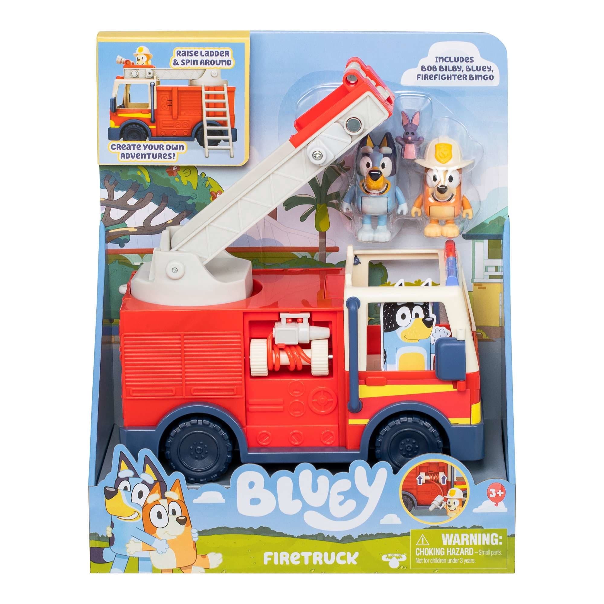 Camion de Bombero Bluey Preescolar