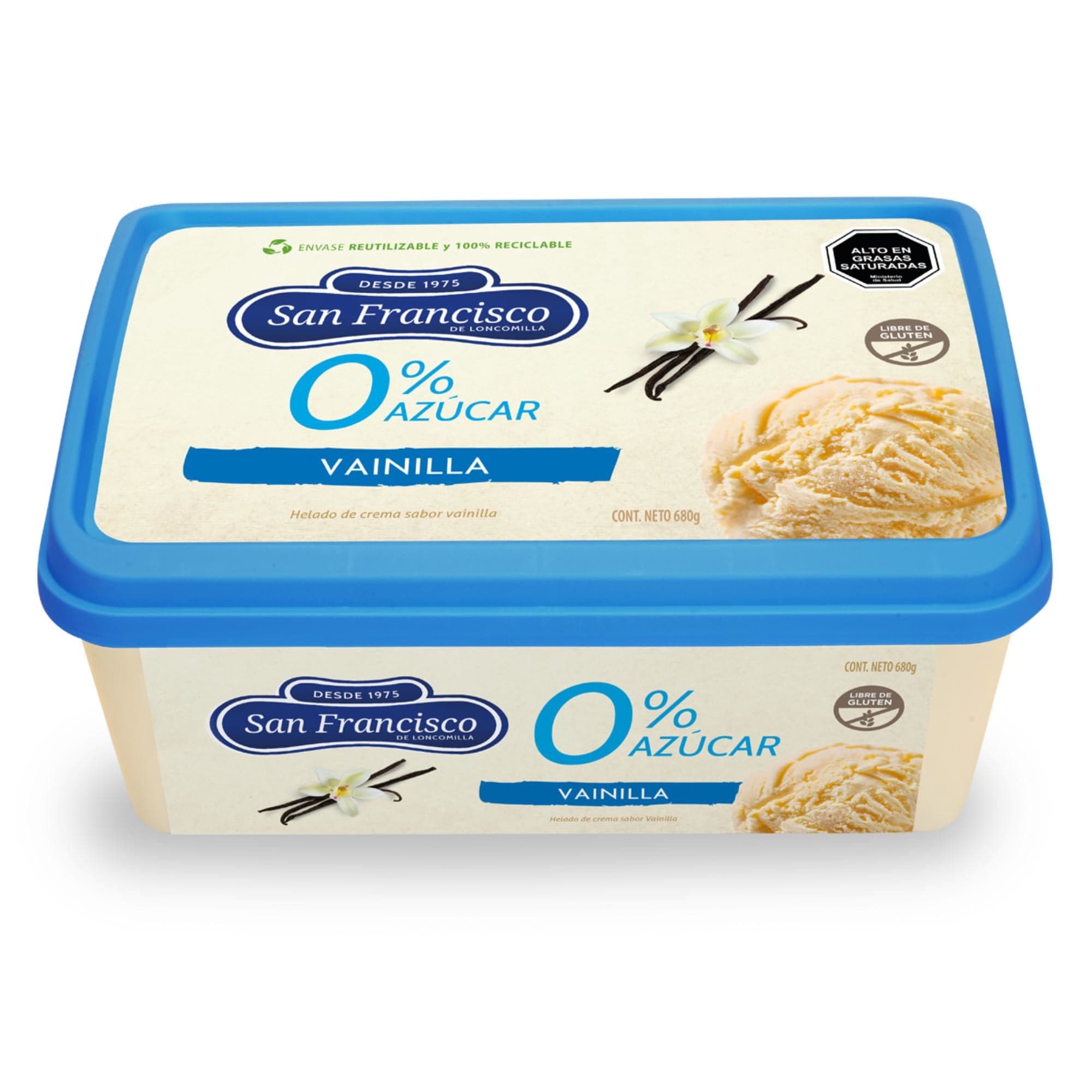 Helado Vainilla Cassata, 1 L
