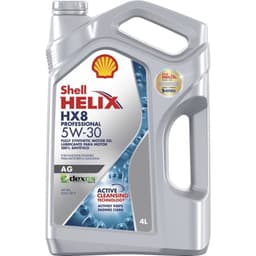 Aceite de Motor Sintetico 5W-30 Helix HX8 AG 4 Lts, 4 L