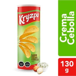 Papas Fritas Tarro Crema y Cebolla, 130 g