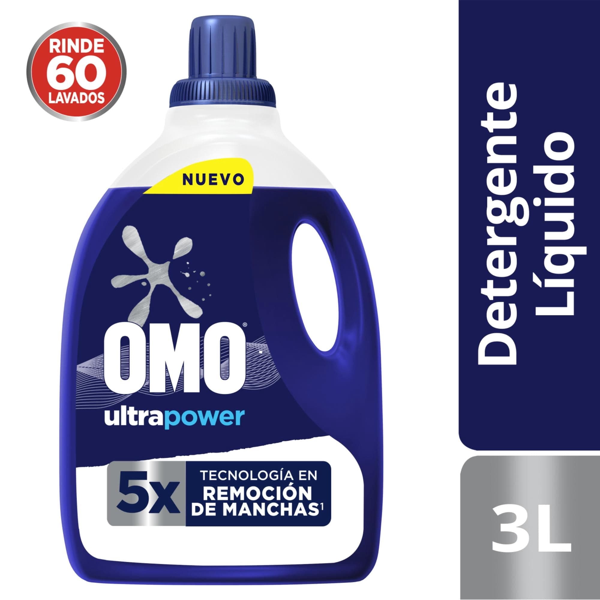 Detergente Liquido Ultra Power Botella